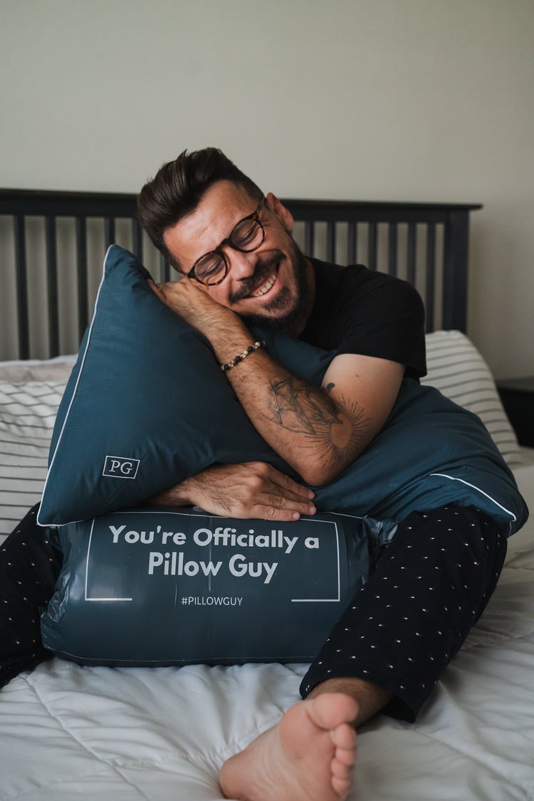THE RIGHT PILLOW CHANGES EVERYTHING