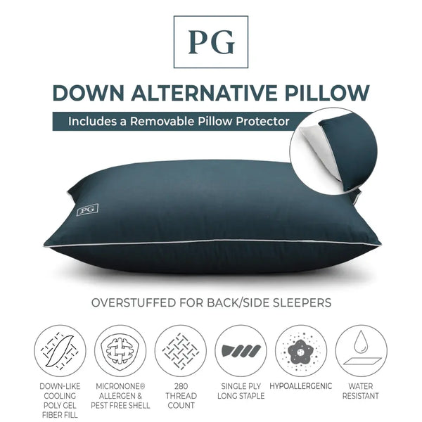 Signature Down Alternative Pillow | Pillow Guy