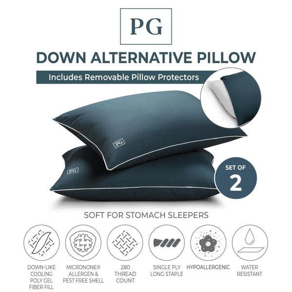 Signature Down Alternative Pillow | Pillow Guy