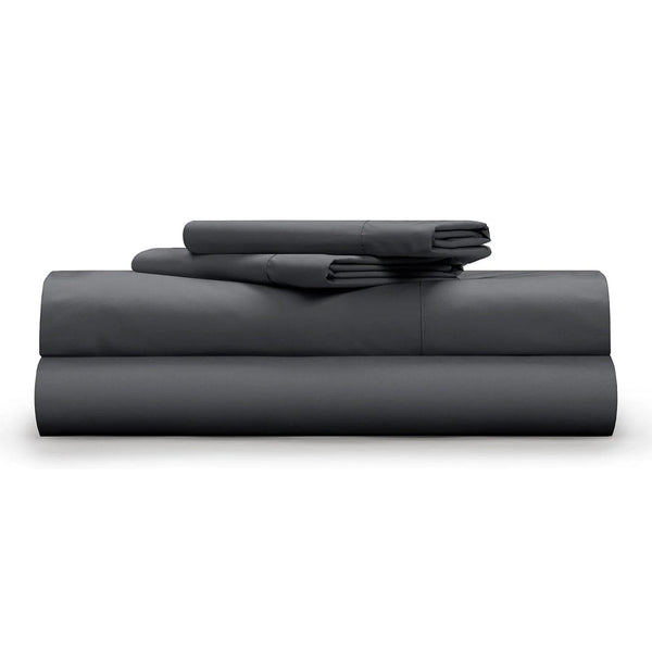 classic cool & crisp sheet set / Color-Charcoal