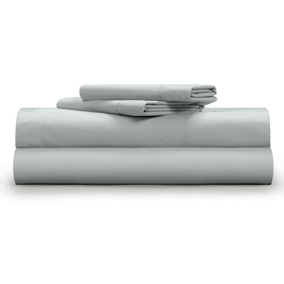 classic cool & crisp sheet set / Color-Light Grey