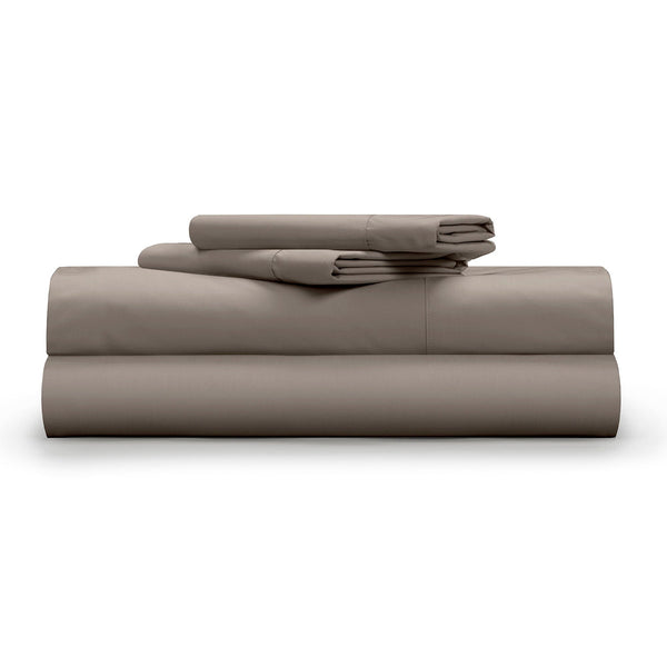 classic cool & crisp sheet set / Color-Sandy Taupe