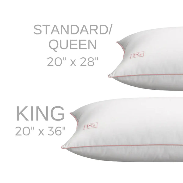 RDS Certified White Down Pillow | Pillow Gal