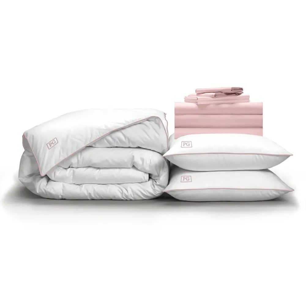 Luxe Soft & Smooth White Down Perfect Bundle