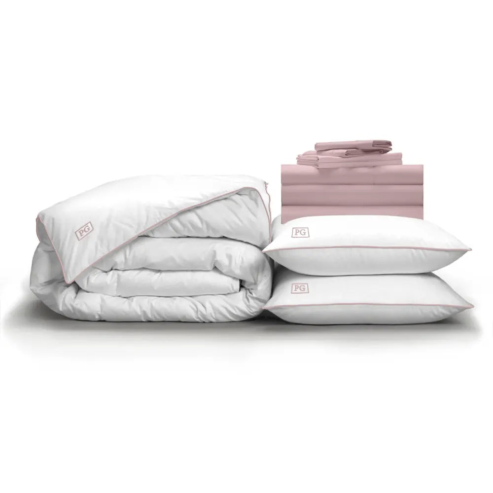 Luxe Soft & Smooth White Down Perfect Bundle