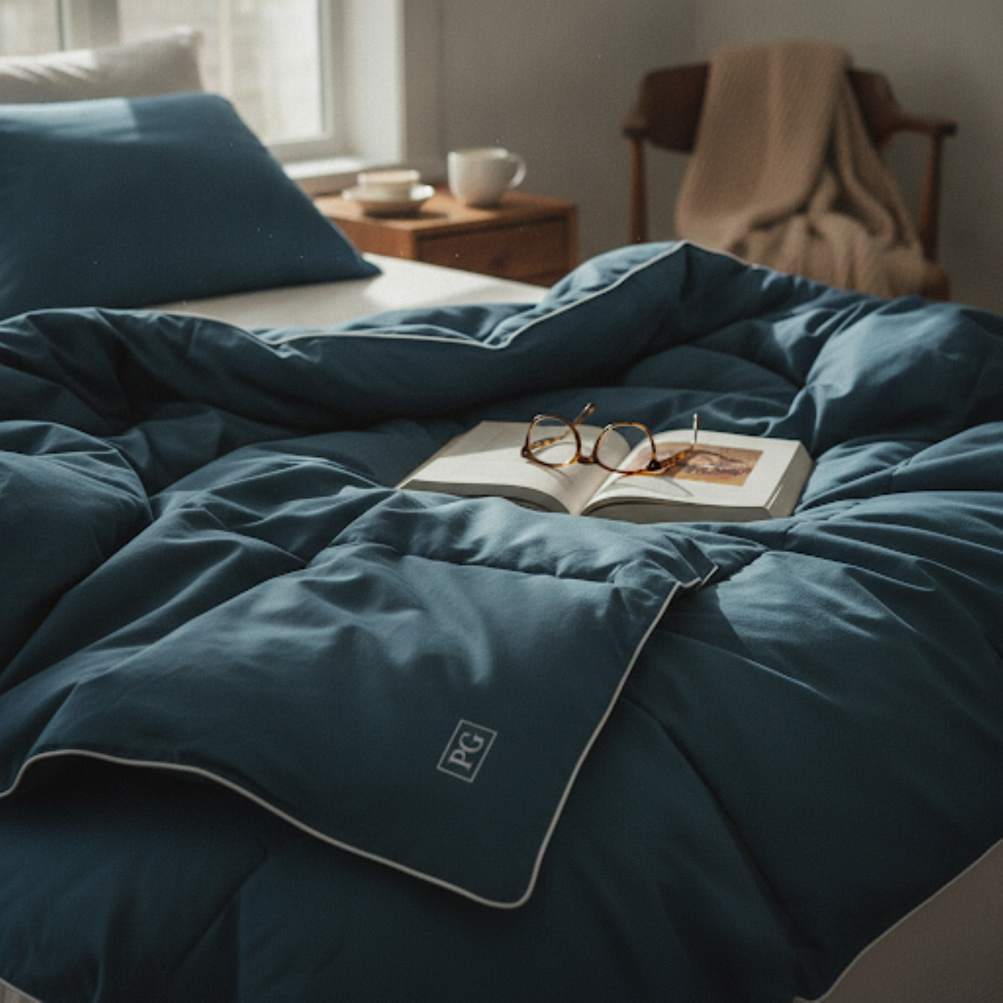 Signature Down Alternative Cotton Comforter