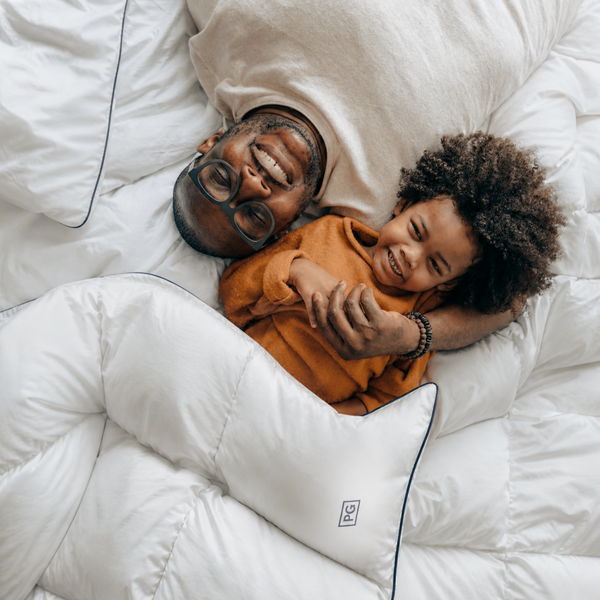 White Down Comforter
