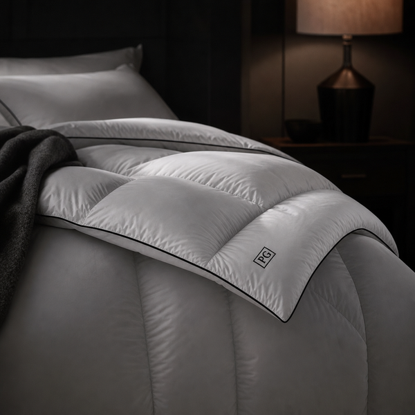 White Down Comforter