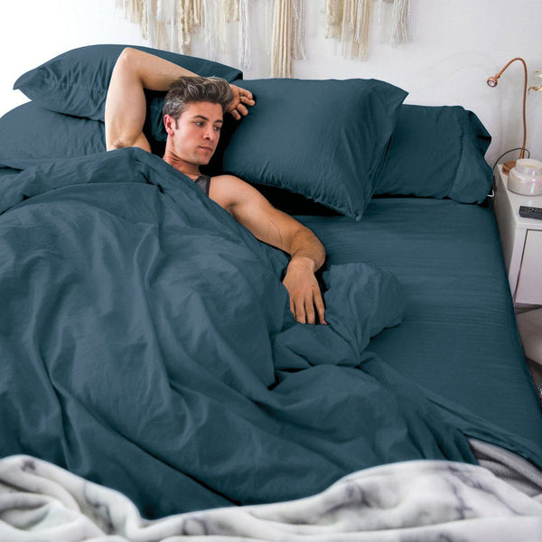 Classic Cool & Crisp Duvet Set