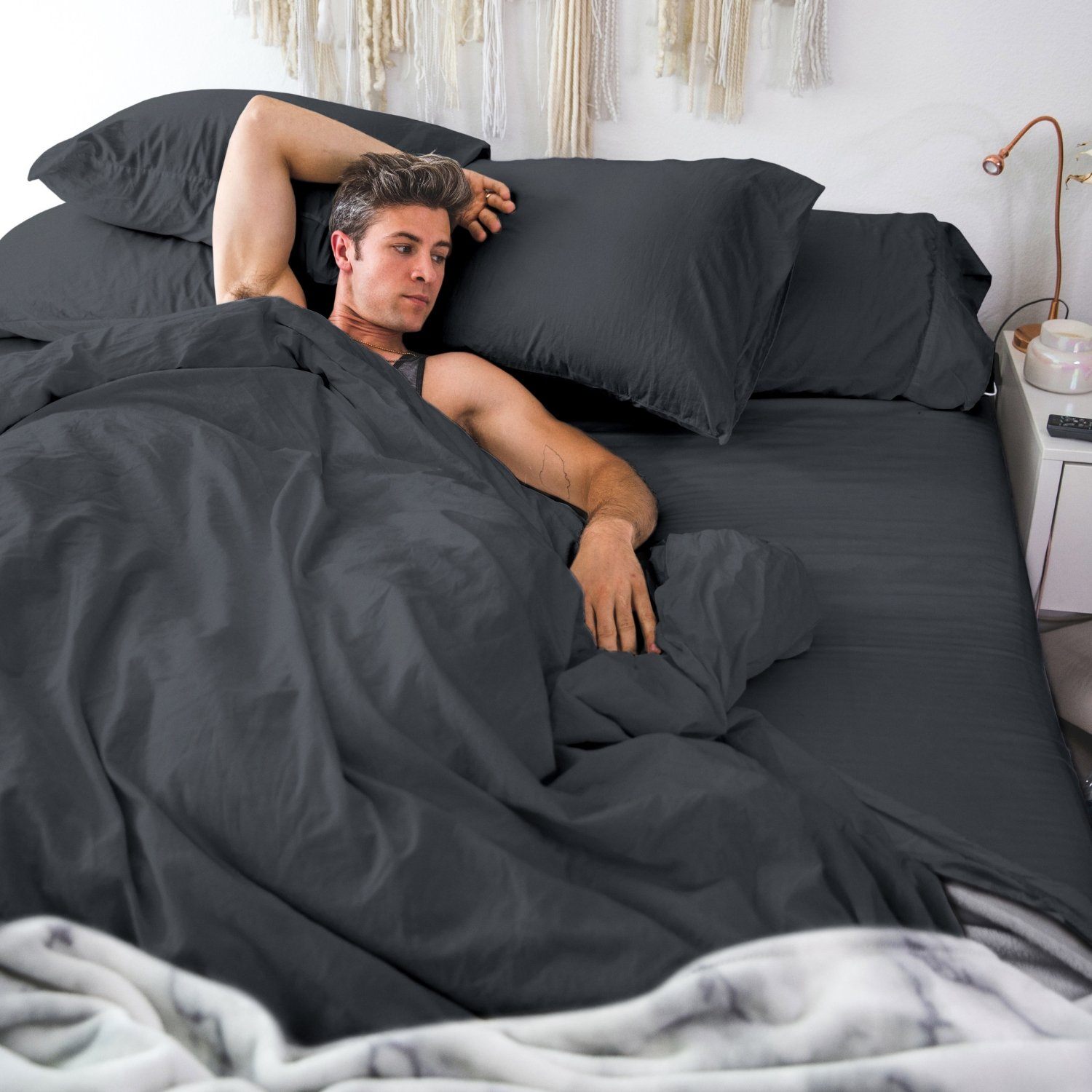 Classic Cool And Crisp Duvet Sets For Men | Pillow Guy